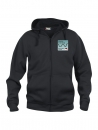 Herren Basic Hoodyjacke  inkl.  Logo